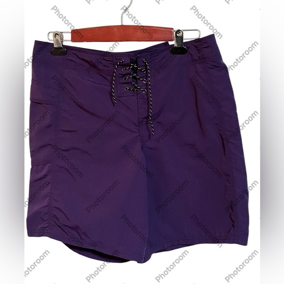 Patagonia Other - Patagonia Purple Nylon Shorts Sz 34